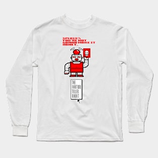 The Fortune Teller robot Long Sleeve T-Shirt